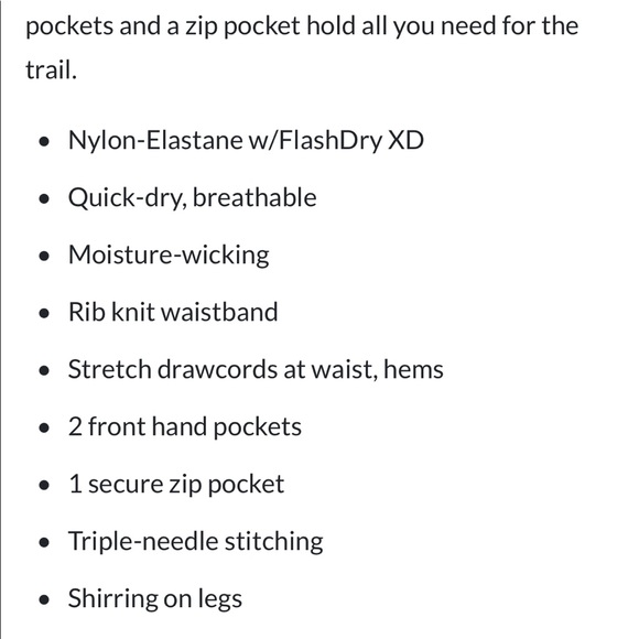 North face pant - Picture 6 of 6